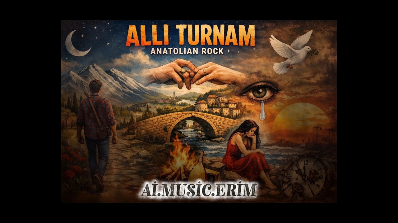 Allı Turnam – Anatolian Psychedelic Rock @Ai.Music.Erim.1