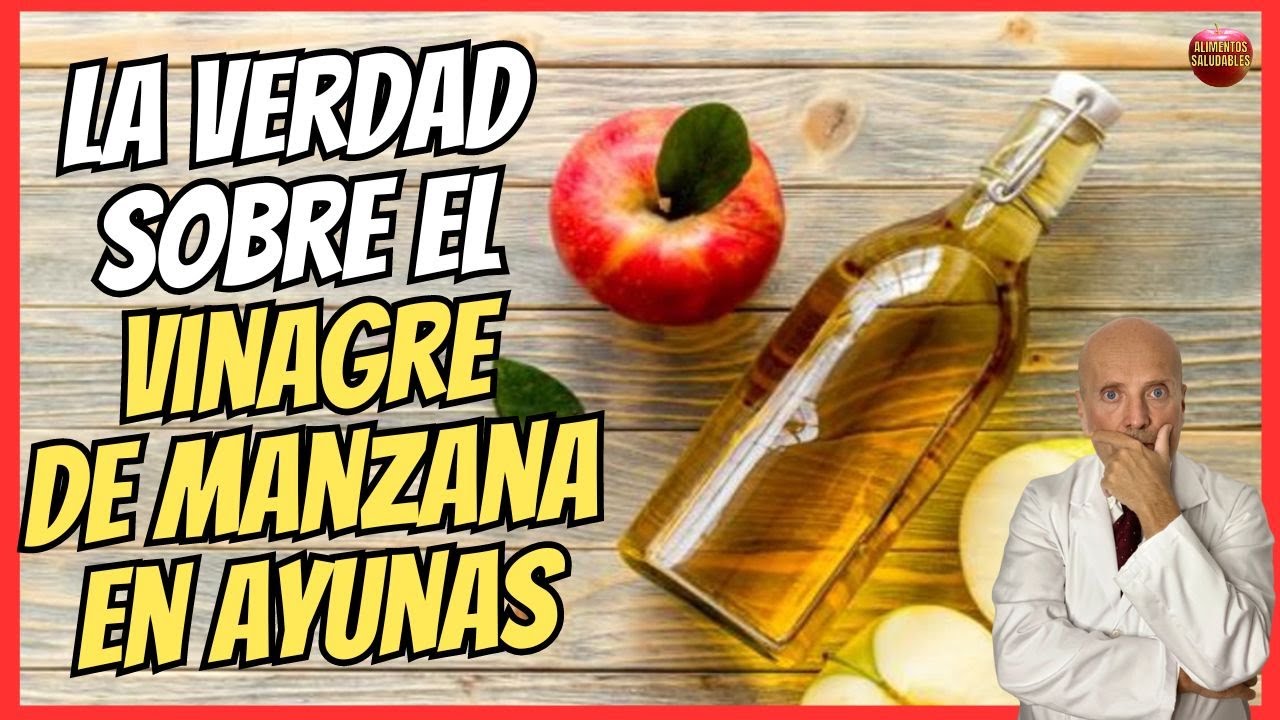 🔴 ¿PARA QUÉ SIRVE TOMAR VINAGRE DE MANZANA EN AYUNAS? 💝 ¿QUÉ BENEFICIOS APORTA? YouTube