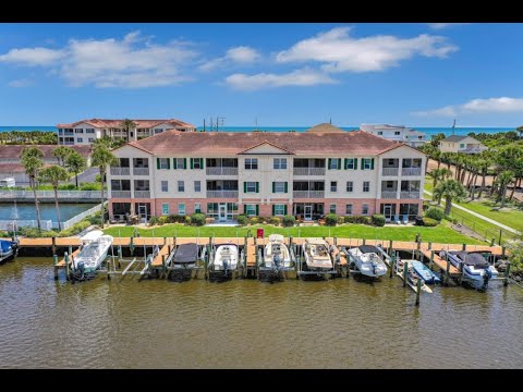 300 Marina Bay Drive - Unit 103, Flagler Beach, FL home video tour