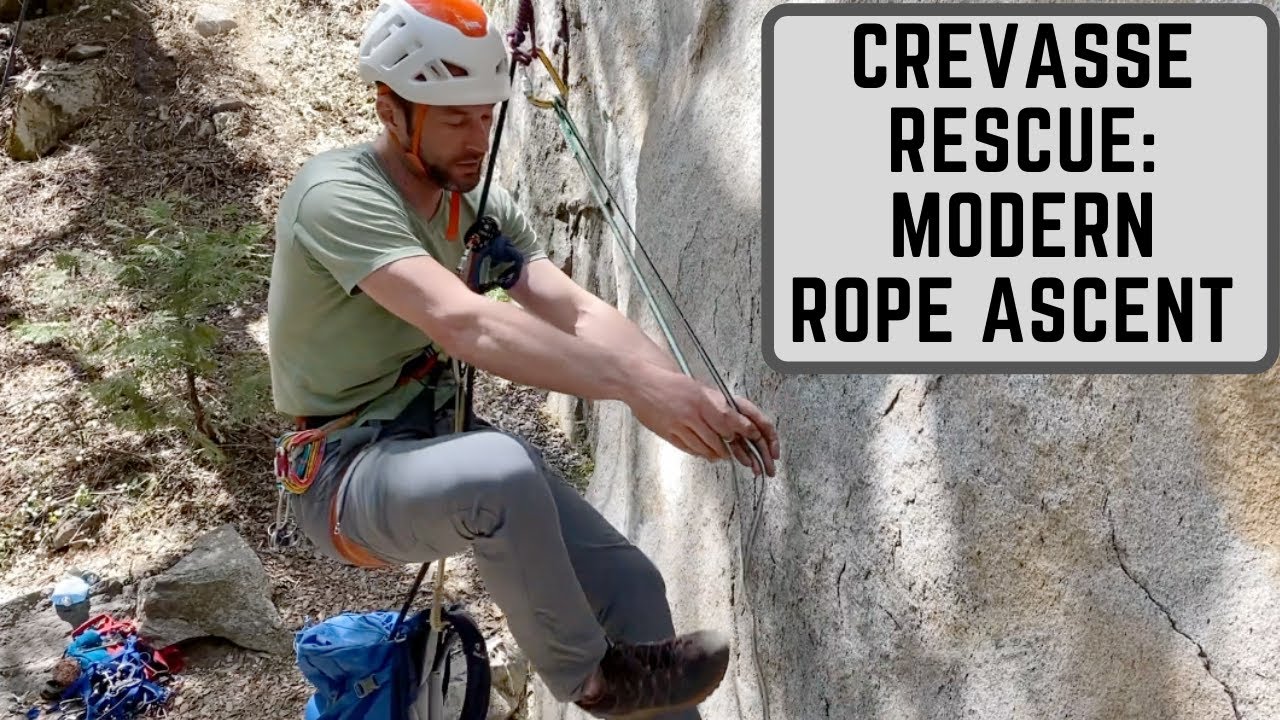Self Rescue from a Crevasse: Modern Rope Ascent 