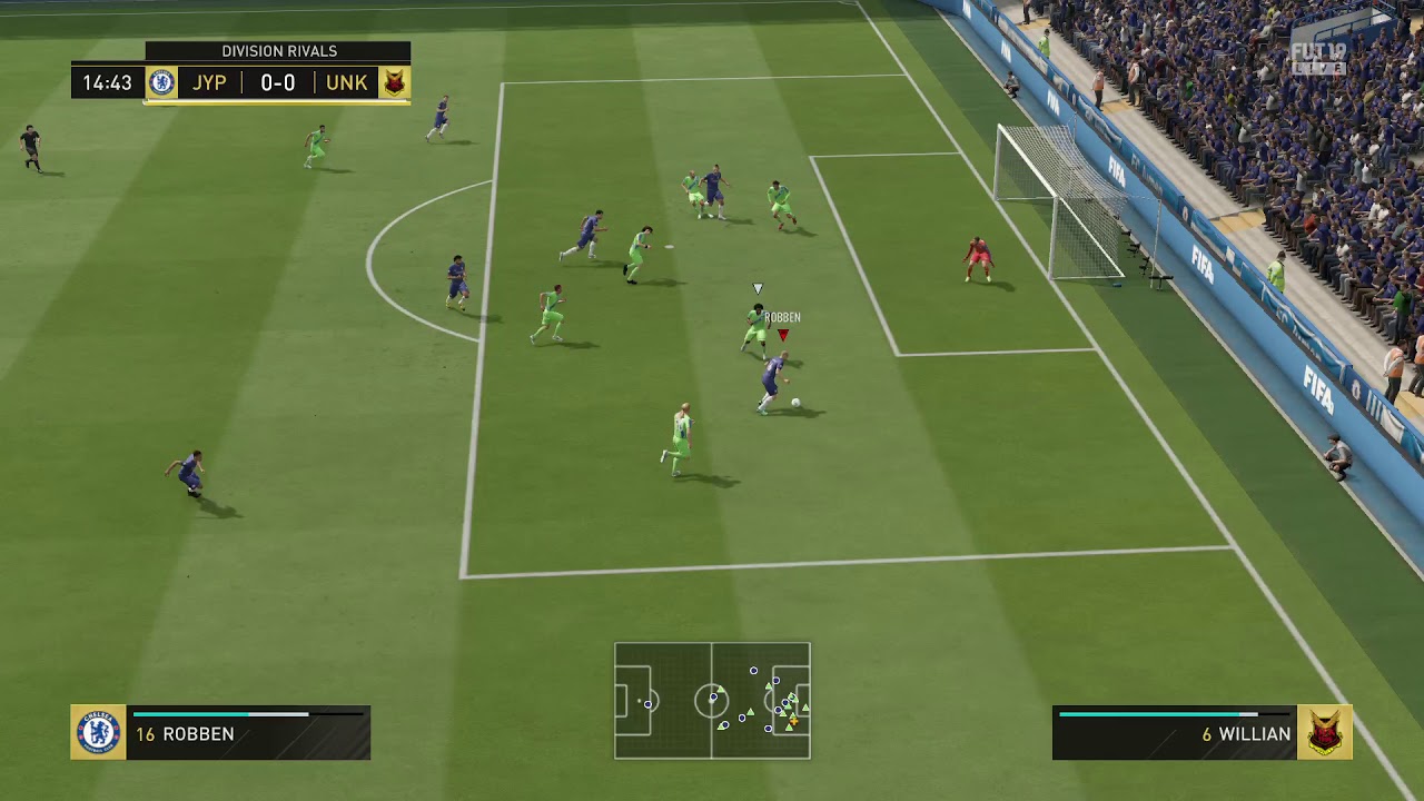 190410 Robben Finesse Shot FIFA 19 19 YouTube
