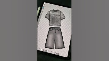 Using These FREE Procreate Brushes to Level Up My Fashion Mockups