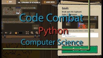 CodeCombat Cupboards of Kithgard - Level 14A Python Tutorial with Solution