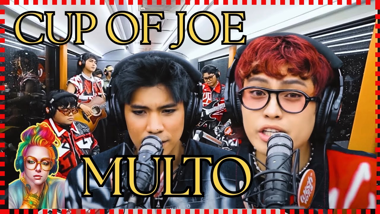 American Woman checks out MULTO by CUP OF JOE