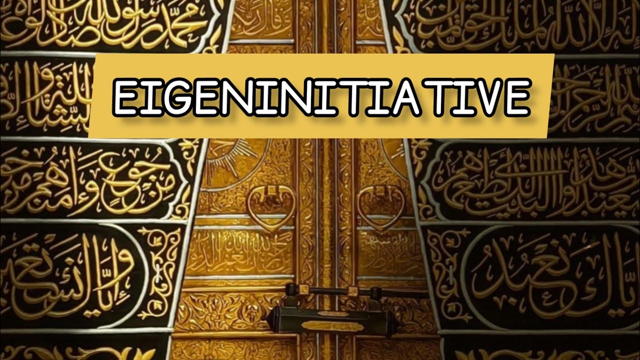 Eigeninitiative | Sheikh Neil Bin Radhan