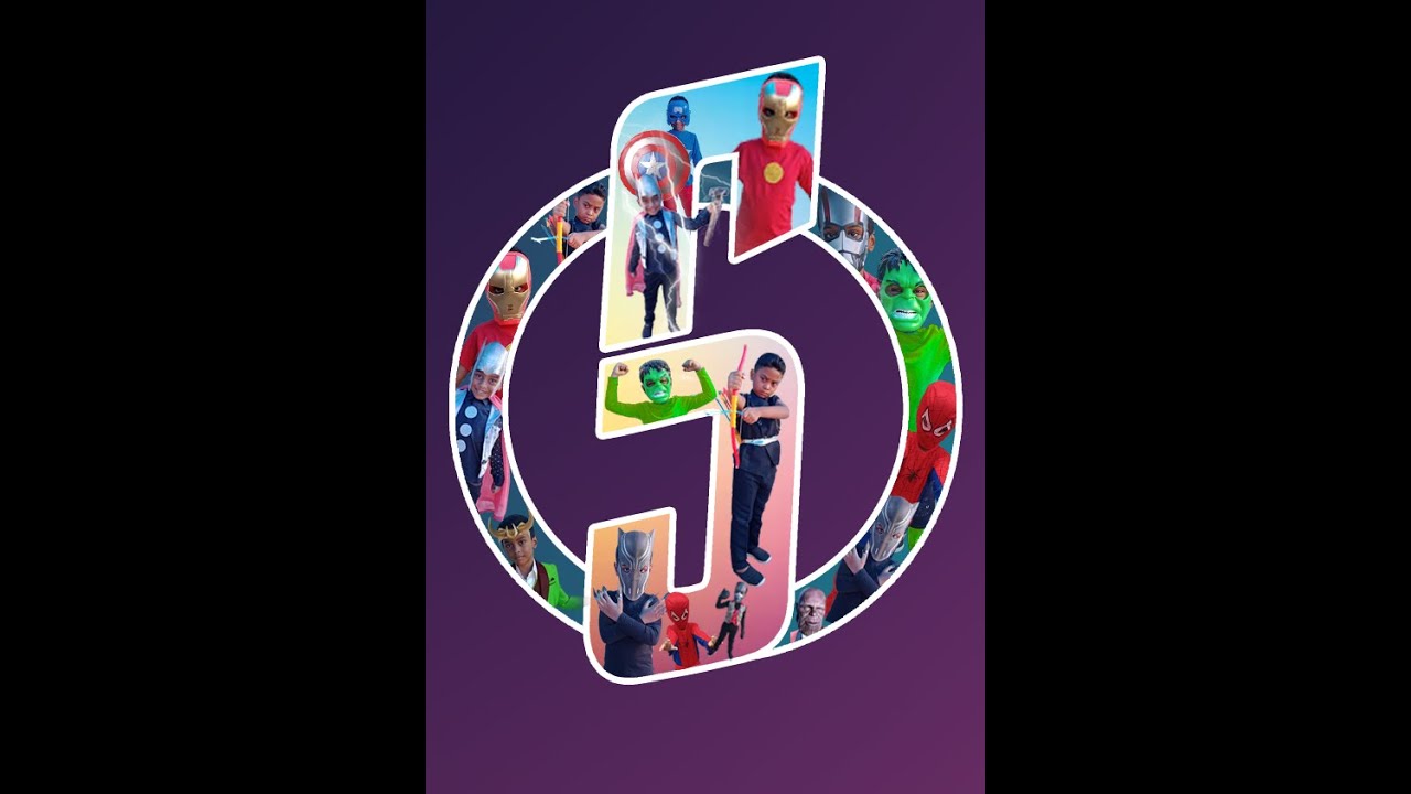 Sharva's Super 5 | Marvel Avengers Birthday Theme