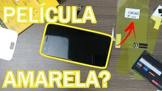 MELHOR PELÍCULA pro ZENFONE 4 - PELÍCULA DE GEL DA GORILA SHIELD - YouTube