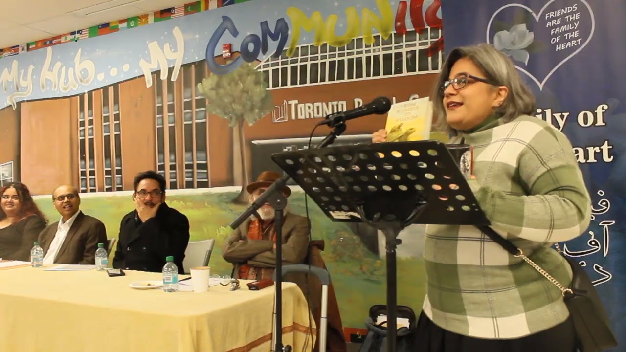 FOTH-Book Review Event, Jan. 11, 2026. Syeda Saima Jawid
