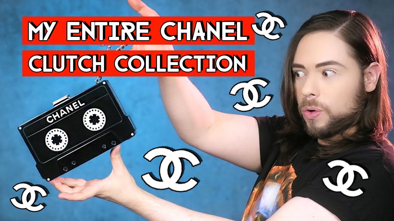 Chanel Cassette Clutch Lucite - US