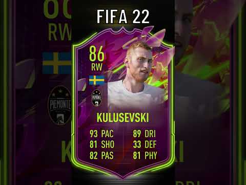 All Kulusevski Fifa Cards Fifa 20 - Fifa 22