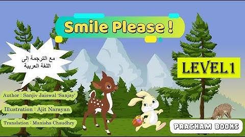 Smile Please ! : Learn English with subtitles - Story for Children & Adults "4levelstories"