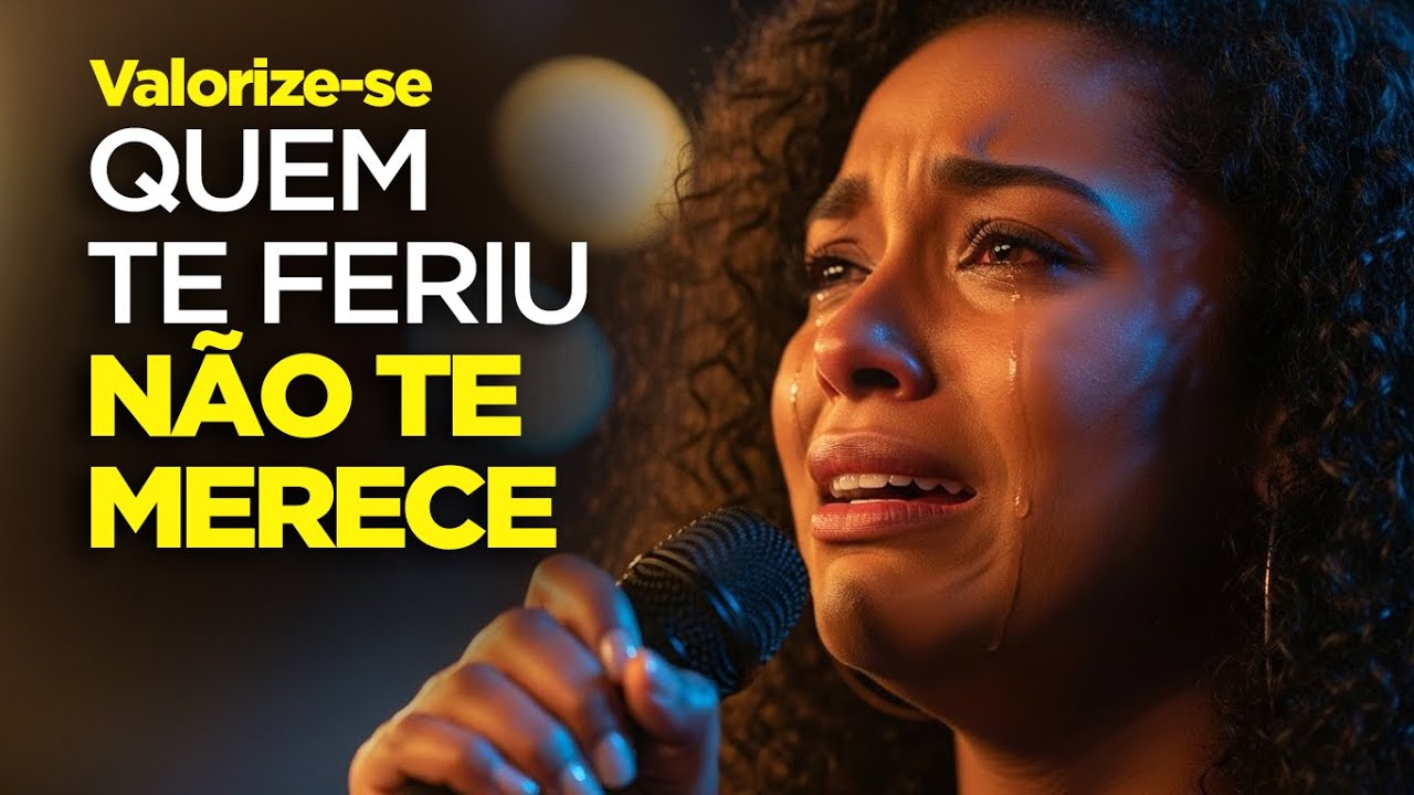 Ei Mulher… Quem Te Feriu NÃO TE MERECE — Deus Vai Te Levantar Hoje