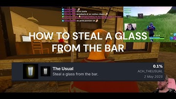 Steal a Glass From The Bar - Achievement guide - Finnish Cottage Simulator