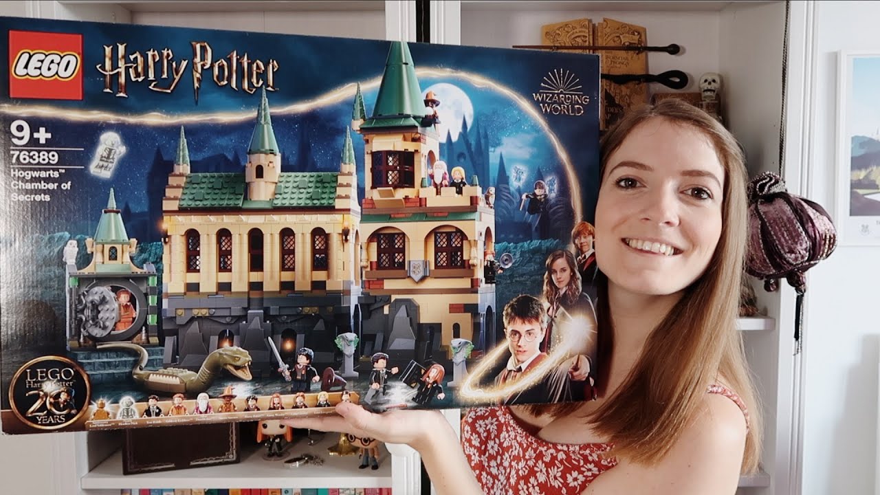 LEGO Harry Potter La Chambre des Secrets de Poudlard 76389 LEGO à