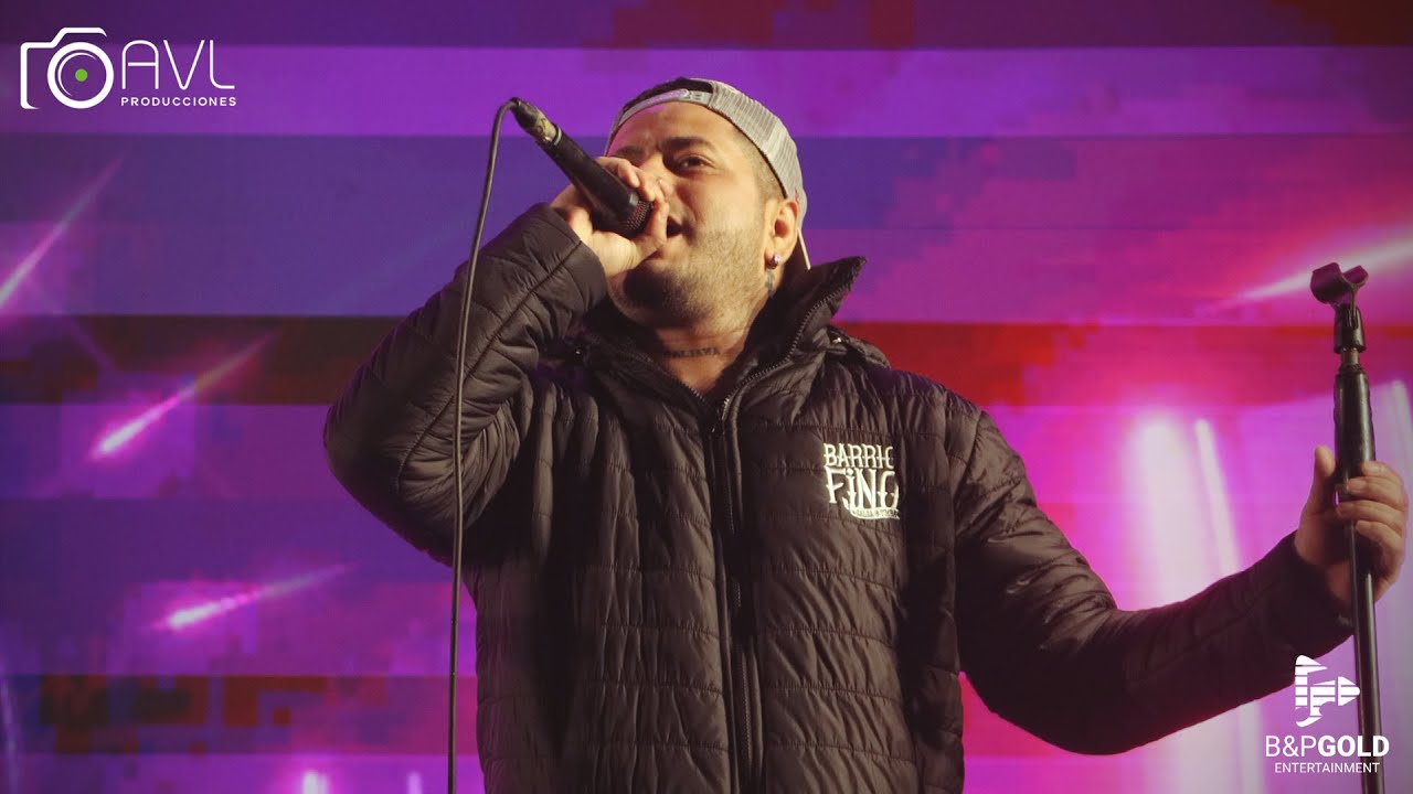 Barrio Fino Concierto Completo en Explanada Agua Dulce - Chorrillos - Exitos 2025