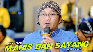 Cek Sound !! Ndandung - MANIS DAN SAYANG (Koesplus) | Alangkah Senang Hatiku | Campursari Jose Music
