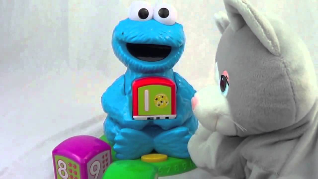 Cookie Monster Find and Learn Number Blocks Learn to Count With