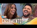 KEY ALVES BARRA LARISSA E FRED DE SEU CASAMENTO! | BIG TERAPIA | BBB 23