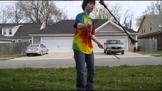 First Devil Stick Video