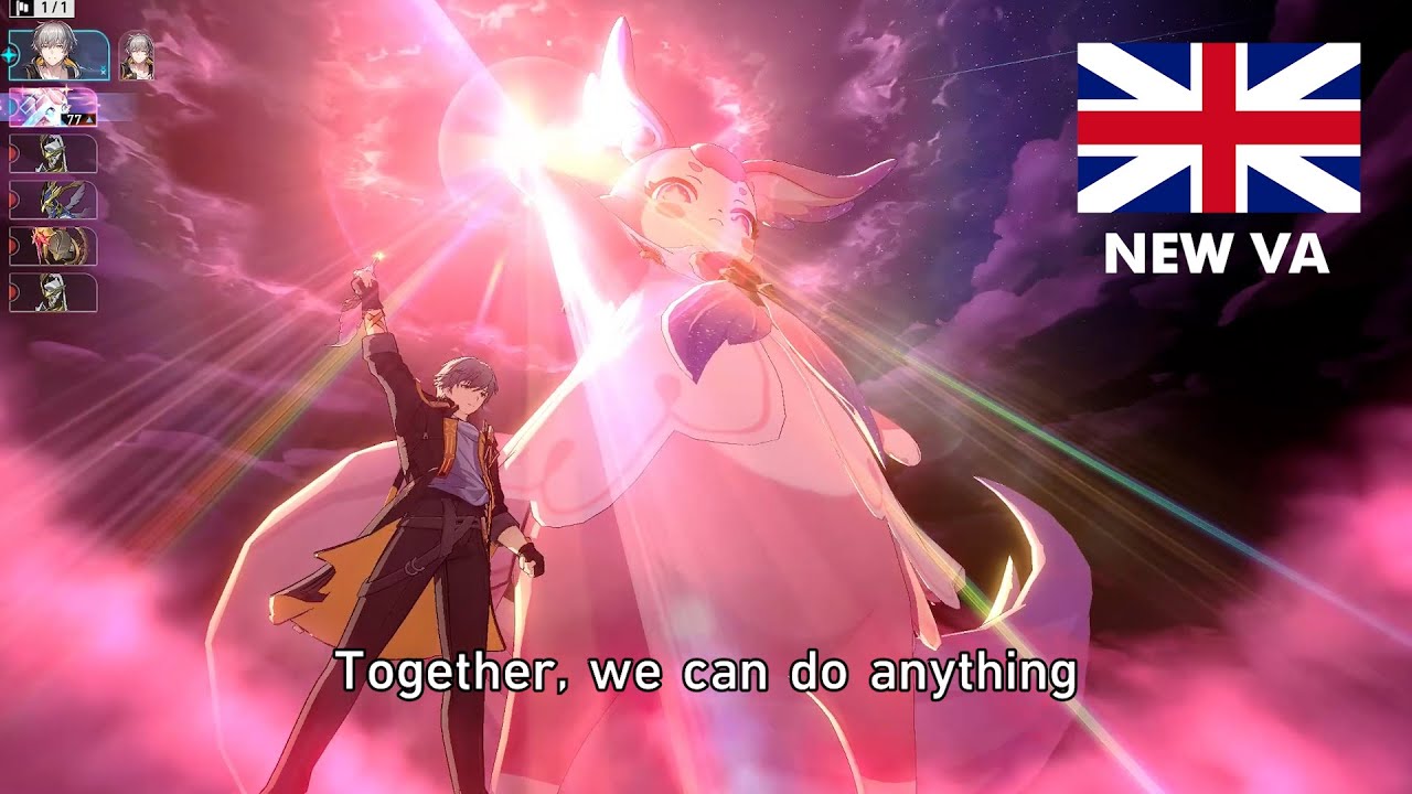 (New EN VA) Caelus Remembrance Battle Voice Lines (New EN VA) Caelus Remembrance Battle Voice Lines