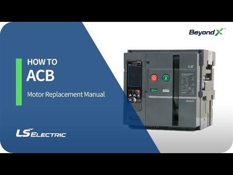 [ACB] Motor Replacement Manual - YouTube