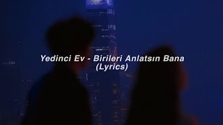 birileri anlatsın bana, aşk daha neler ister? Resimi