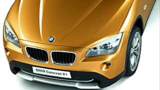 Official Bmw X1 Concept Pictures