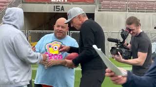 "The Catch" Pt 2 with Harry Gagnon & Joe Montana