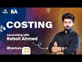 ALLOCATION APPORTIONMENT PT.1 | LECTURE 23 | COSTING | AS LEVEL ACCOUNTING | SIR ROHAIL AHMED