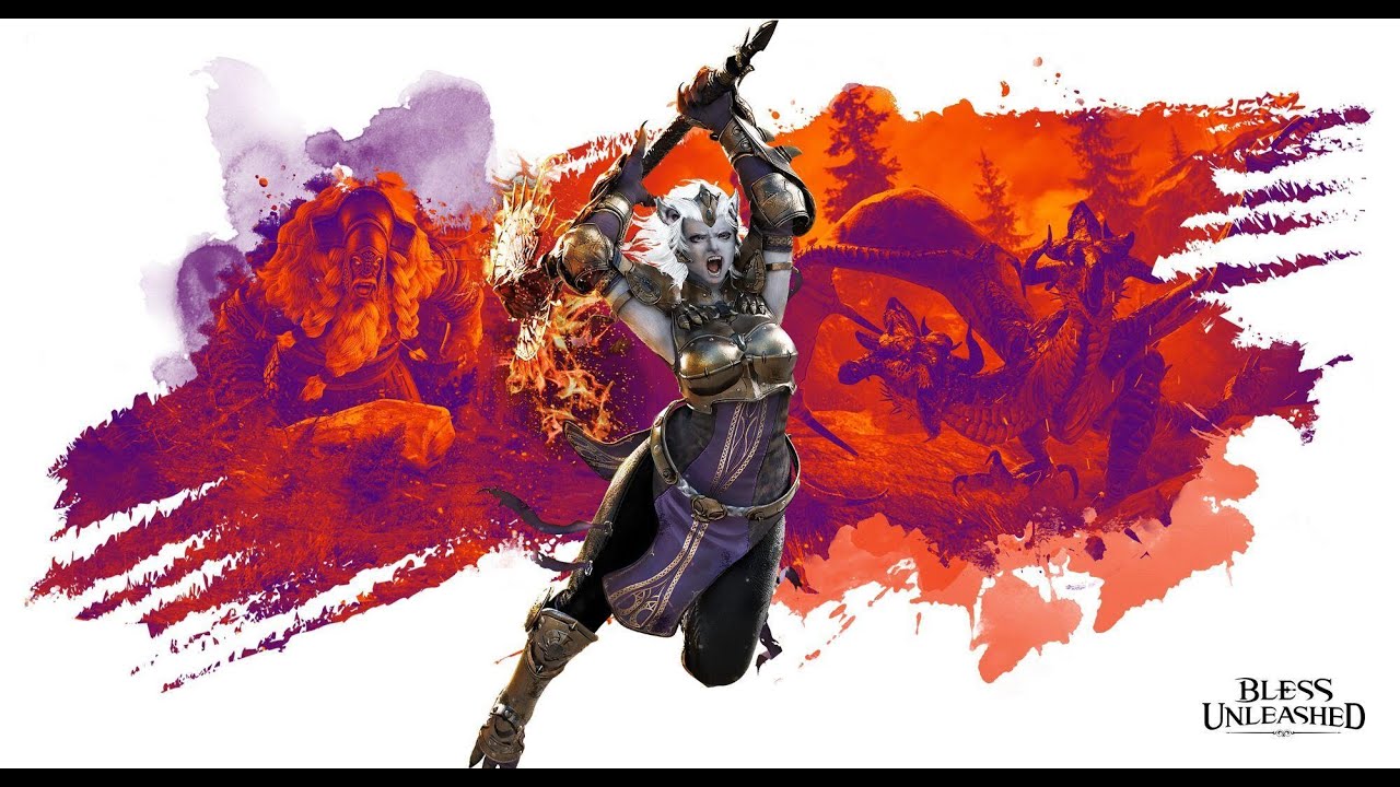 BLESS UNLEASHED - Assault Scorpions Cave Gameplay Intense FIGHT