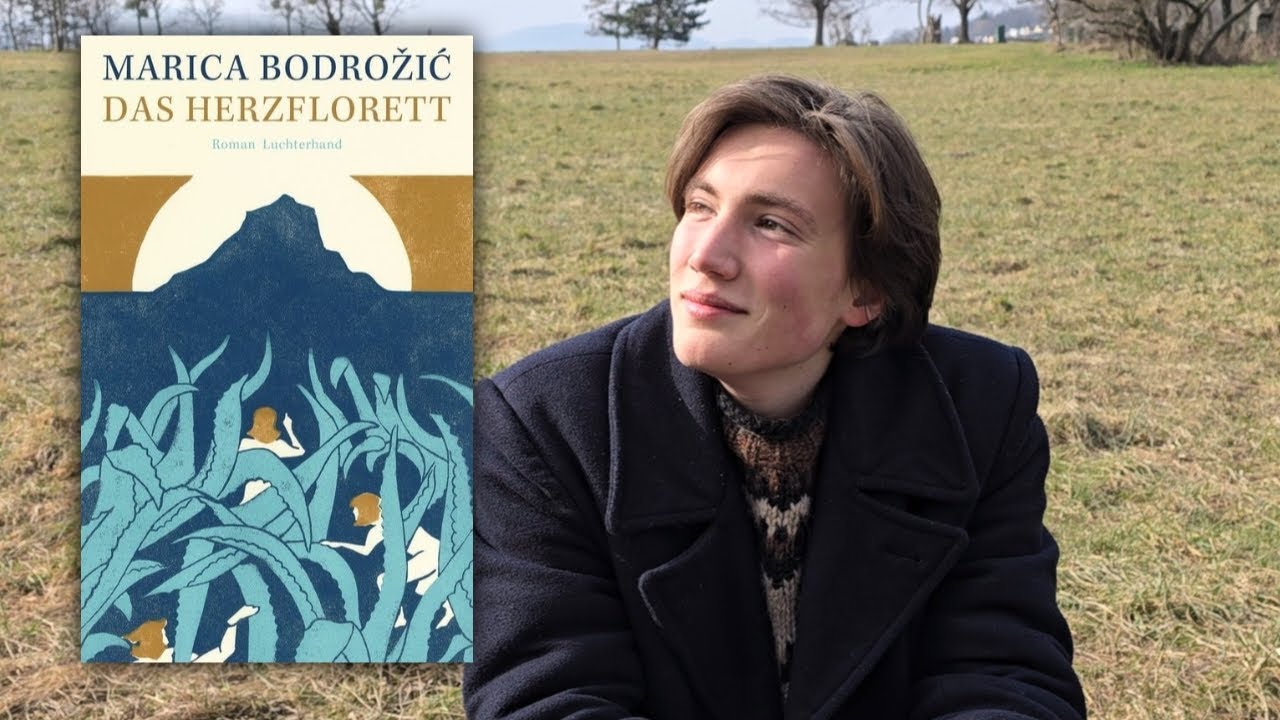 „Das Herzflorett“ von Marica Bodrožić