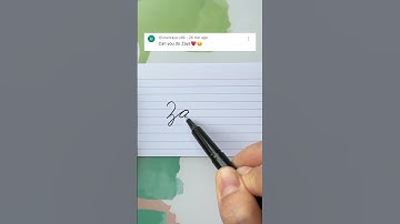 Zaya - Learn to Write Your Name in Cursive