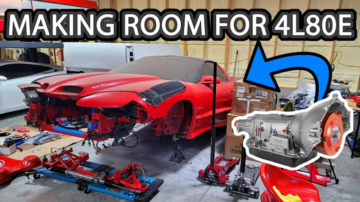 Making Room for the 4l80e Swap Pontiac WS6 Trans Am (Trans Am WS6 Twin Turbo Build Part 4)