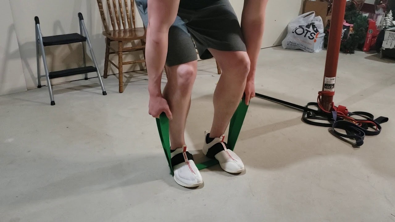 Band Deadlift YouTube