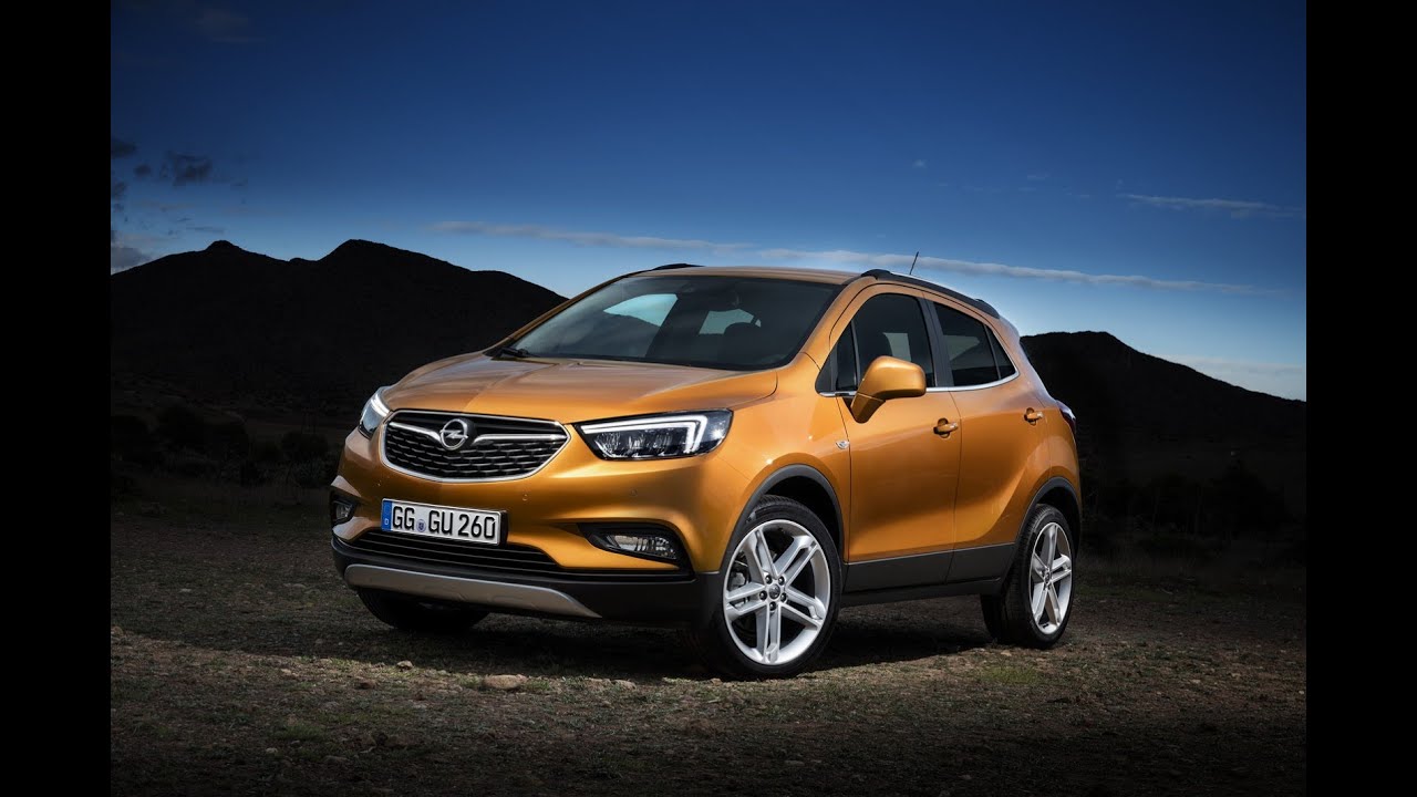 Opel mokka 2017