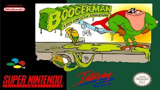 Boogerman: A Pick and Flick Adventure SNES Longplay @cemsengul16