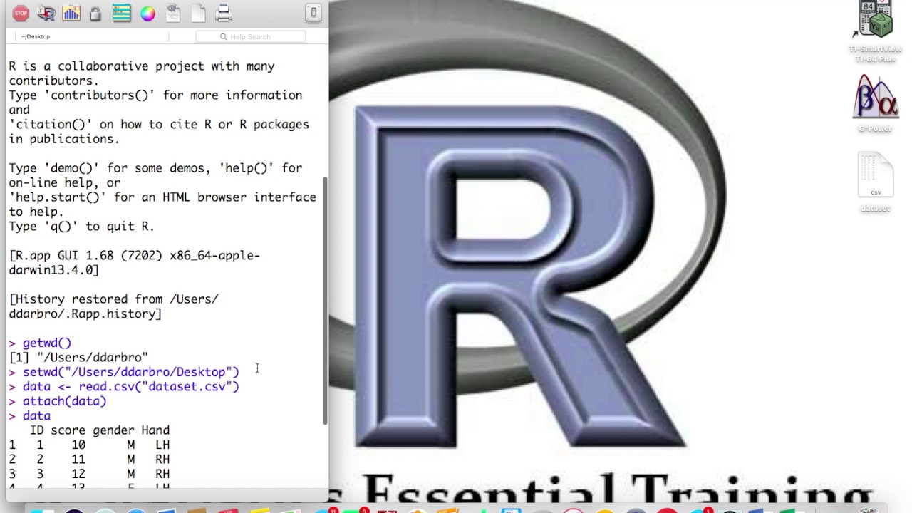 r programming assignment 1