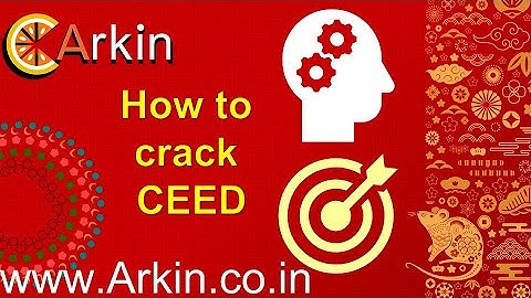 CEED 2020 Question number 12 solved & explained by Arkin Institute 4 NID,NIFT,NATA  entrance exams.