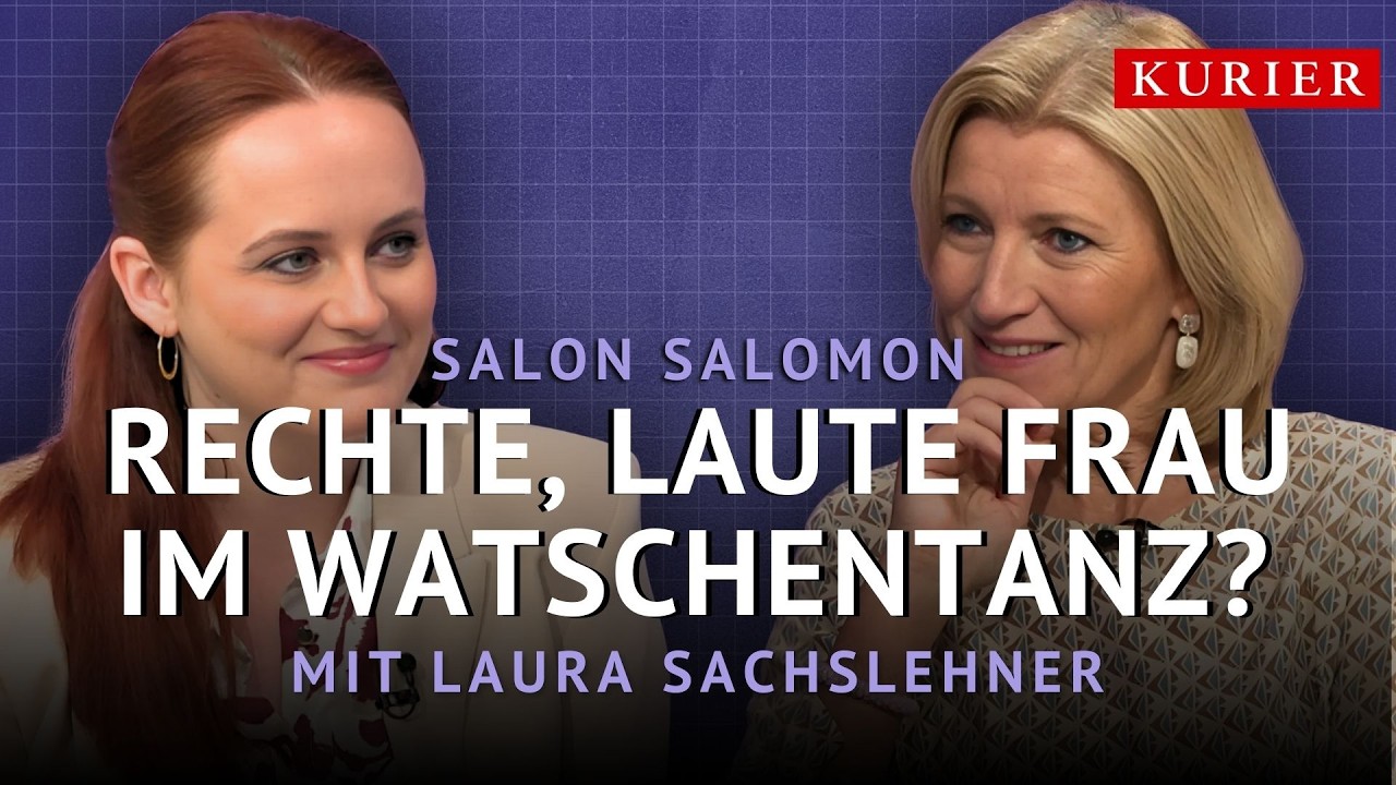 "Die Jugend ist konservativer, als man glaubt" – Ex-ÖVP-Generalsekretärin im Salon Salomon