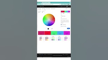 How to check if your color palette is color blind safe - with Adobe Color