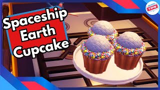 How To Make Spaceship Earth Cupcake in Disney Dreamlight Valley