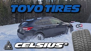 Toyo Celsius II Tire Test: All-weather touring tire APPROVED! by Car Question 1,343 views 2 months ago 6 minutes, 56 seconds