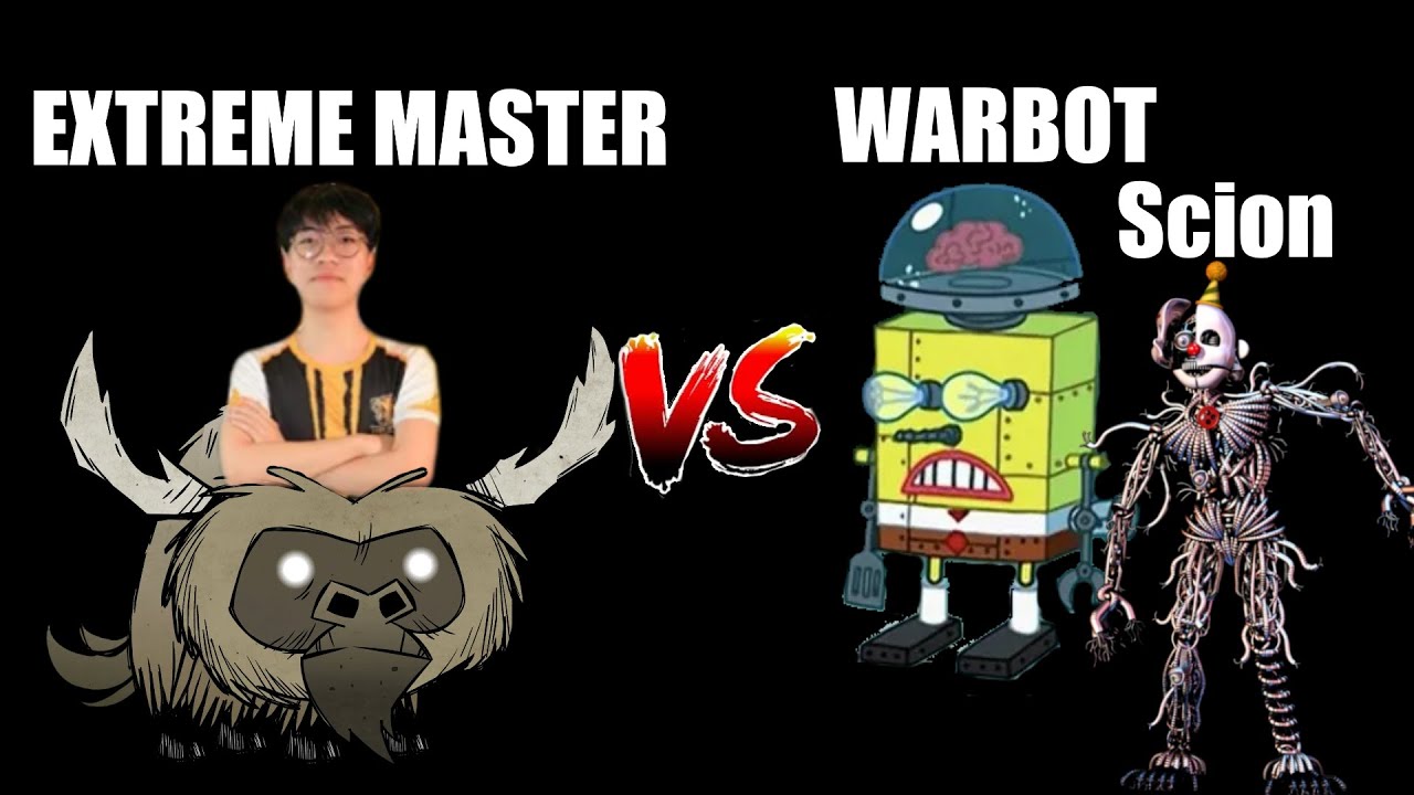 Untamed Beefalo vs. W.A.R.B.O.T. & Celestial Scion (No Enlightened Crown) [Don't Starve Together]