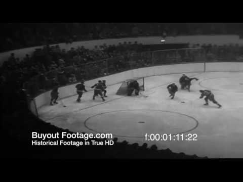 Rangers were half inch from 4th Stanley Cup championship in 1950