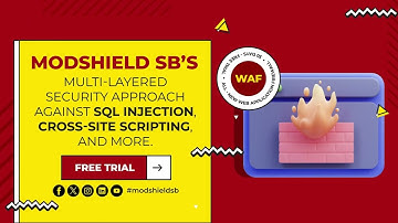 ModShield SB Unbeatable Web Application Firewall Against Cyber Threats | Web Application Firewall