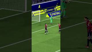 Long shot goal by declaran rice🔥☠️.#longshot#goal#declanrice#efootball2025