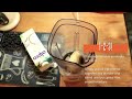 High protein vegan smoothie