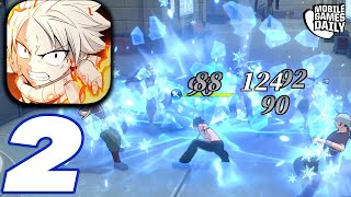 FAIRY TAIL: Fierce Fight Chapter 2 Eisenwald - Gameplay Walkthrough Part 2 (iOS, Android)