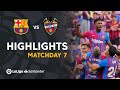 Resumen de FC Barcelona vs Levante UD (3-0)