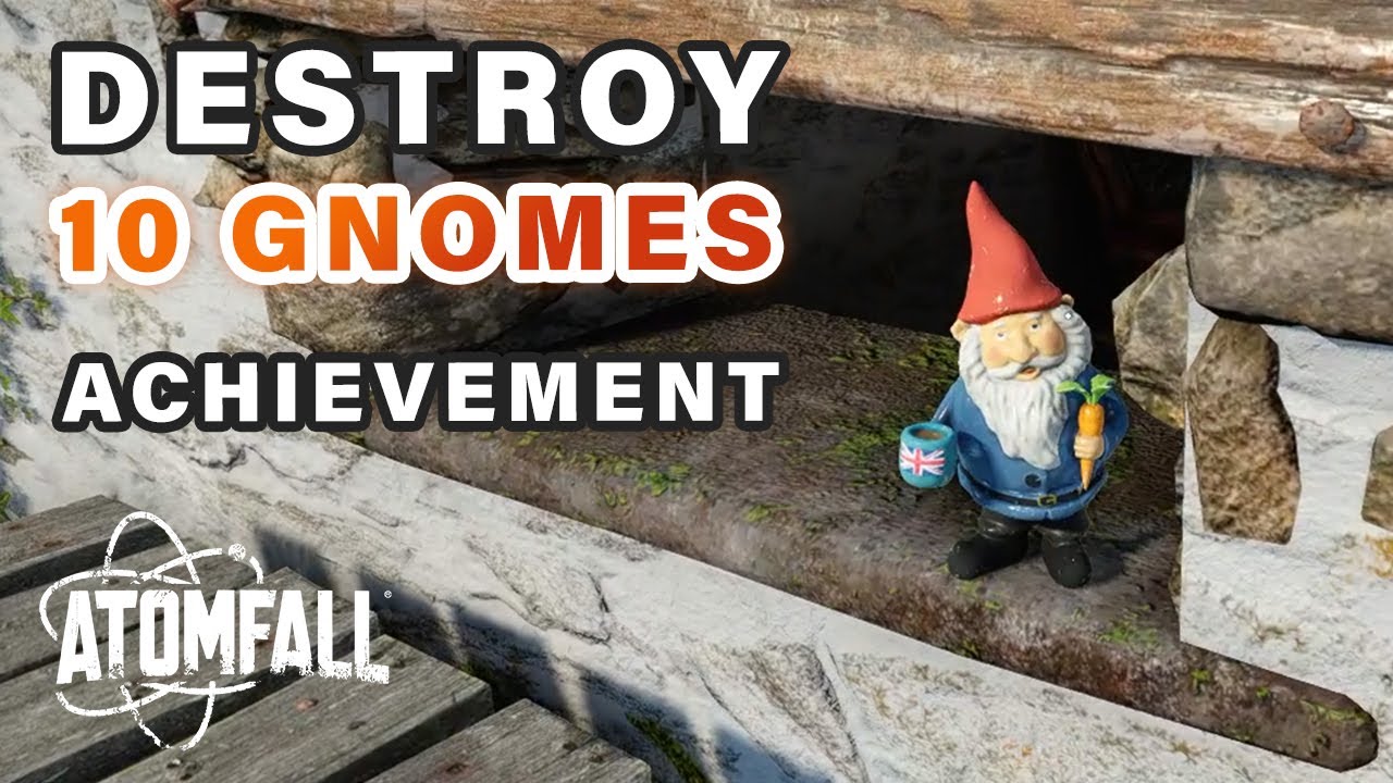 How to Destroy All 10 Garden Gnomes | Orna Mental Achievement ► Atomfall